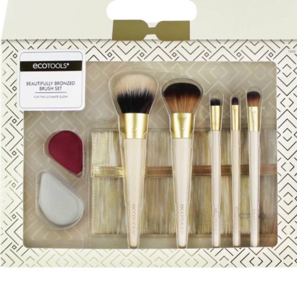 🆕 HP! EcoTools Makeup Brush Set